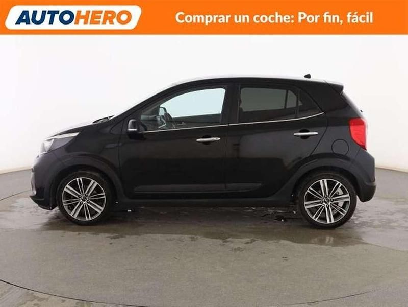 Usado Kia Picanto GT-Line 101 CV (74 kW) 2018 Negro Utilitario