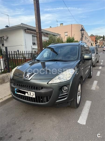 Verde Usado 2010 Peugeot 4007 Business-Line SUV | 4500 € (Un poco caro) - Imagen 1/4