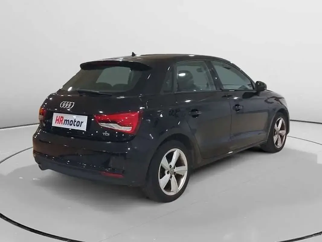 Usado Audi A1 Sportback Design 90 CV (66 kW) 2017 Negro Utilitario