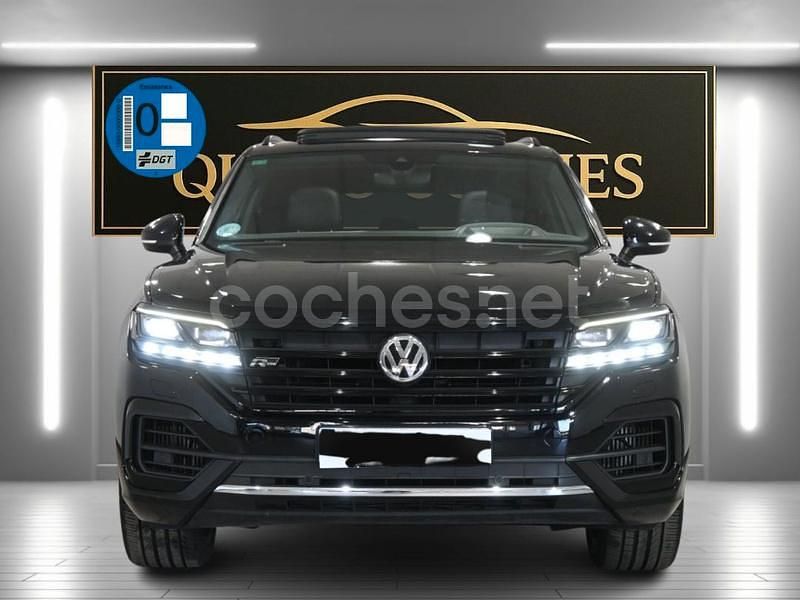Negro Usado 2021 VW Touareg R SUV | 44.390 € (Buen precio) - Imagen 1/4