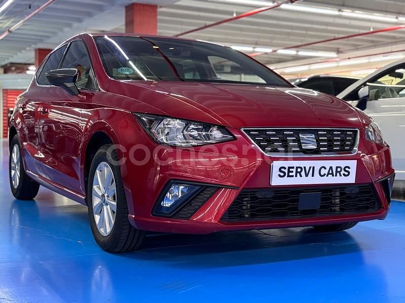 Granate Usado 2021 Seat Ibiza XCELLENCE Berlina | 15.999 € (Precio justo) - Imagen 1/4