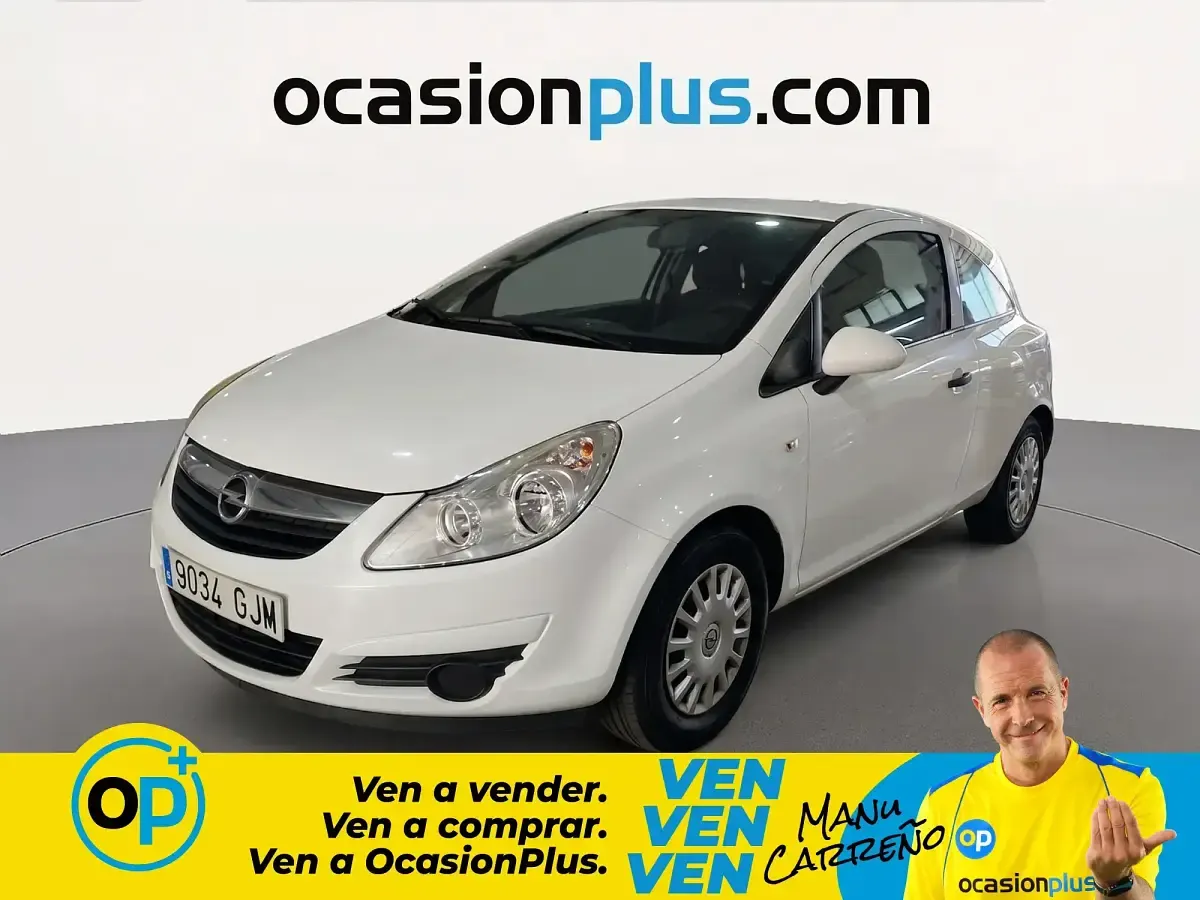 Usado Opel Corsa Essentia 75 CV (55 kW) 2008 Utilitario