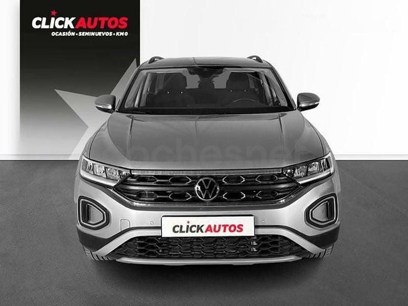 Usado VW T-Roc Life 110 CV (80 kW) 2023 Plateado SUV