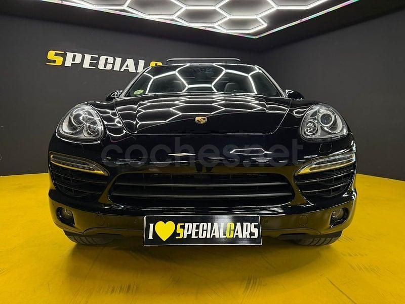 Usado Porsche Cayenne 245 CV (180 kW) 2013 Negro SUV