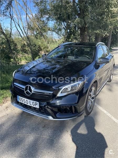 Negro Usado 2019 Mercedes GLA45 AMG SUV | 22.900 € (Super precio) - Imagen 1/4
