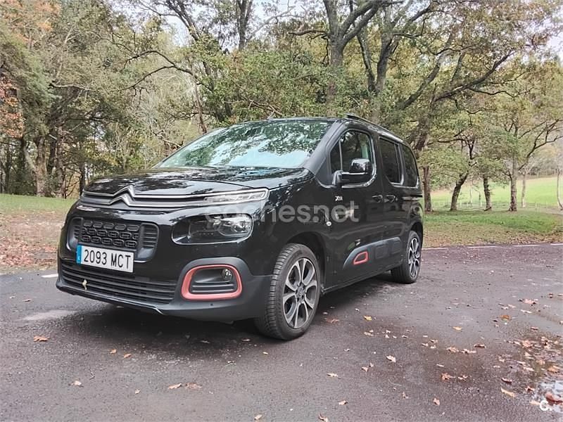 Usado Citroën Berlingo Feel 130 CV (95 kW) 2018 Negro Monovolumen
