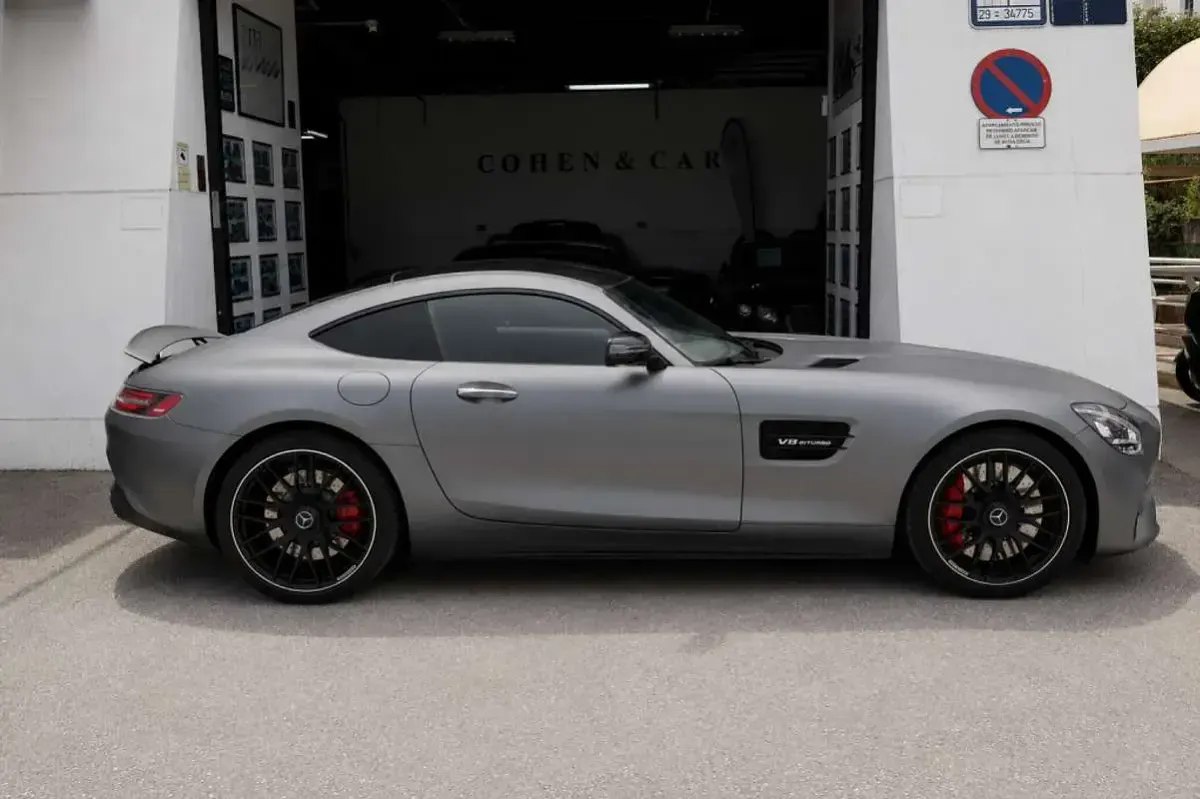 Usado Mercedes AMG GT AMG 522 CV (383 kW) 2019 Gris Coupe