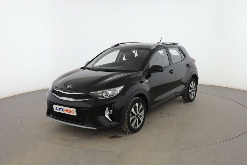 Negro Usado 2021 Kia Stonic SUV | 13.799 € (Precio justo) - Imagen 1/3