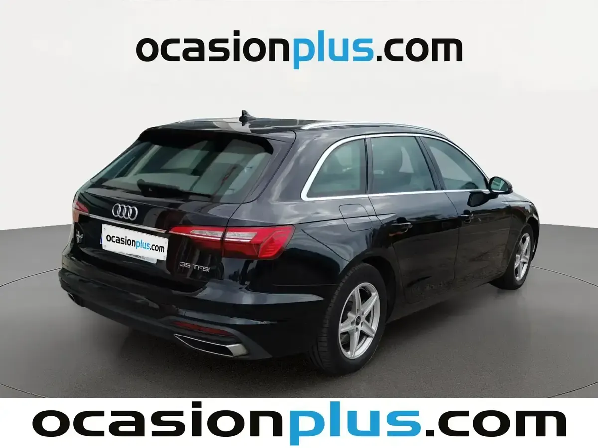 Usado Audi A4 Advanced Plus 150 CV (110 kW) 2023 Negro Familiar