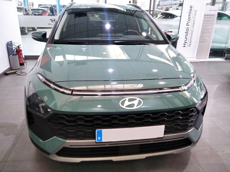 Verde Usado 2025 Hyundai Bayon SUV | 21.700 € (Un poco caro) - Imagen 1/4