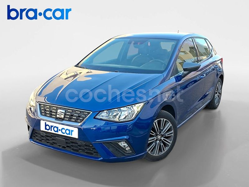 Azul Usado 2020 Seat Ibiza XCELLENCE Berlina | 12.490 € (Precio justo) - Imagen 1/4