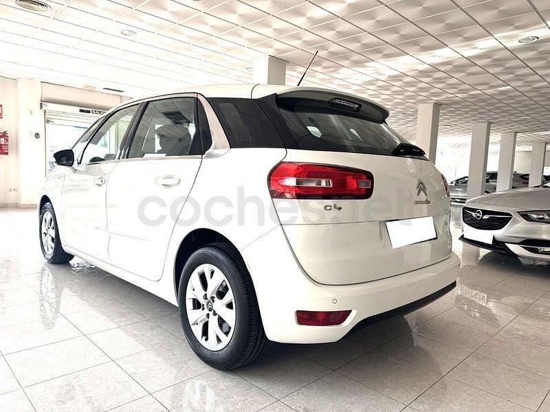 Usado Citroën C4 Picasso Feel 130 CV (95 kW) 2015 Blanco Monovolumen