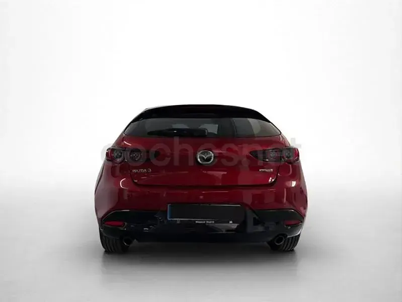 Usado Mazda 3 122 CV (89 kW) 2020 Rojo Berlina
