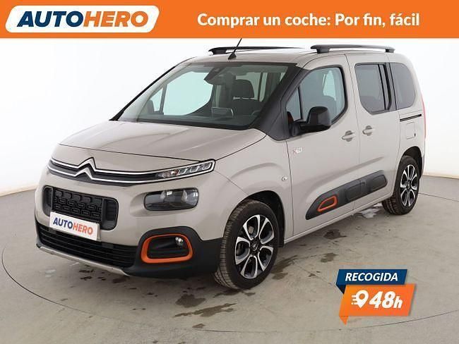 Usado Citroën Berlingo PureTech 110 CV (80 kW) 2018 Marrón Monovolumen