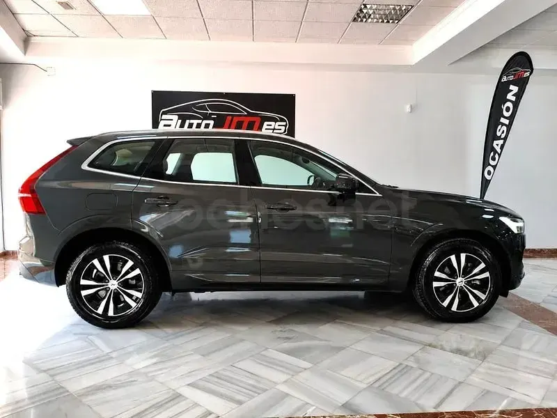 Usado Volvo XC60 Business Edition 197 CV (144 kW) 2021 Gris / plata SUV