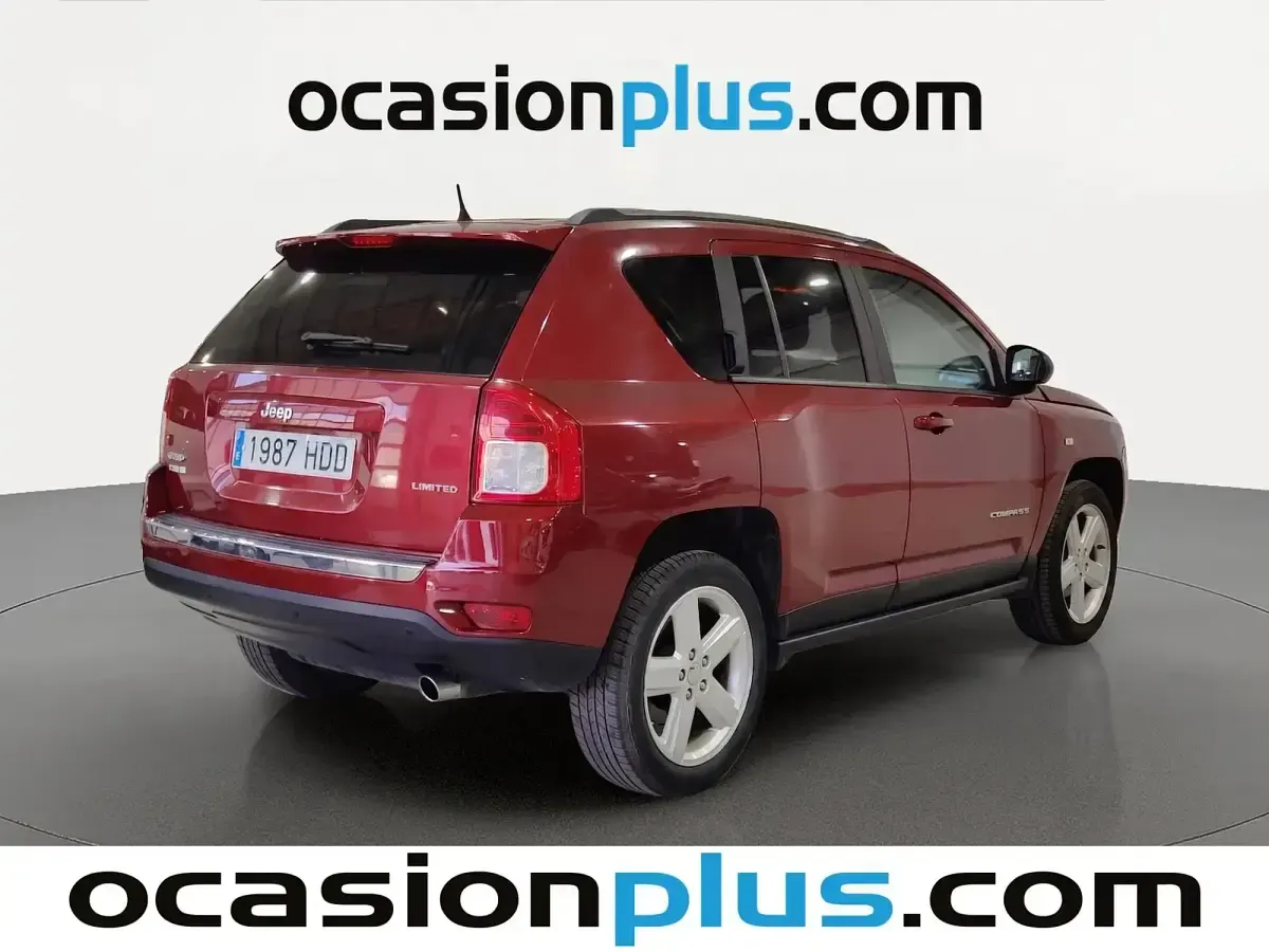 Usado Jeep Compass Limited 163 CV (119 kW) 2011 Rojo SUV
