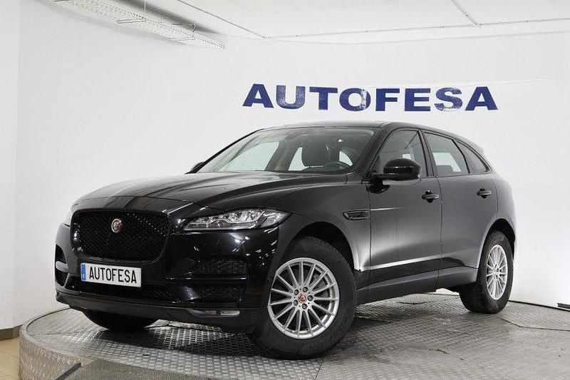 Negro Usado 2019 Jaguar F-Pace Prestige SUV | 24.850 € (Super precio) - Imagen 1/4
