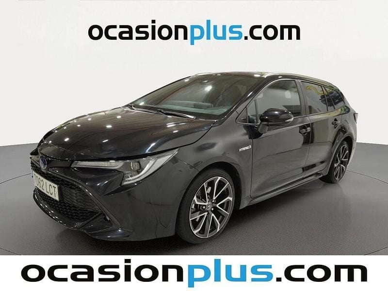 Usado Toyota Corolla 180 CV (132 kW) 2019 Negro Familiar