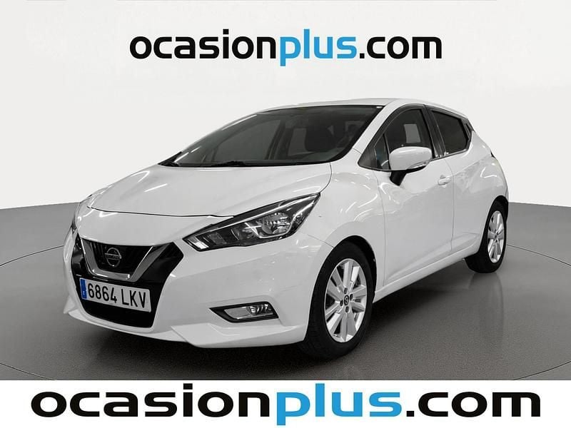 Usado Nissan Micra Acenta 101 CV (74 kW) 2020 Blanco Utilitario