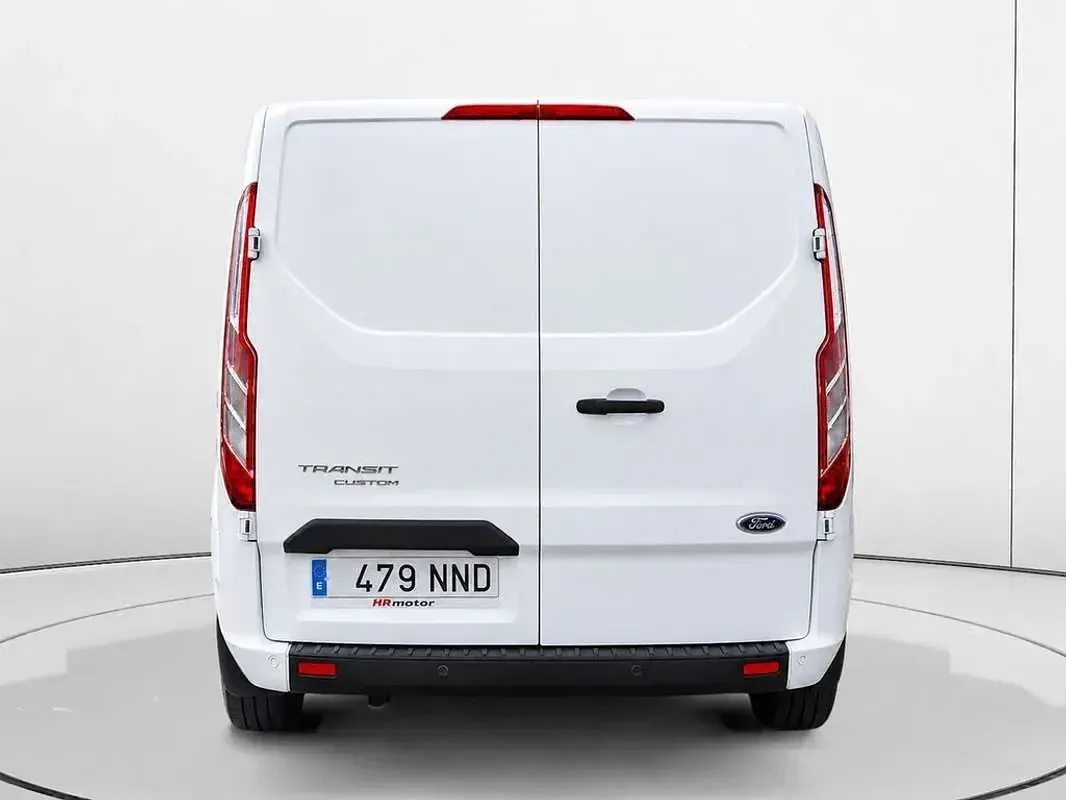 Usado Ford Transit Custom Trend 131 CV (96 kW) 2022 Blanco Van