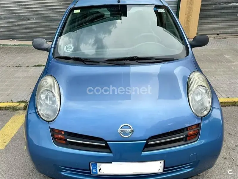 Usado Nissan Micra Visia+ 80 CV (58 kW) 2003 Azul Utilitario