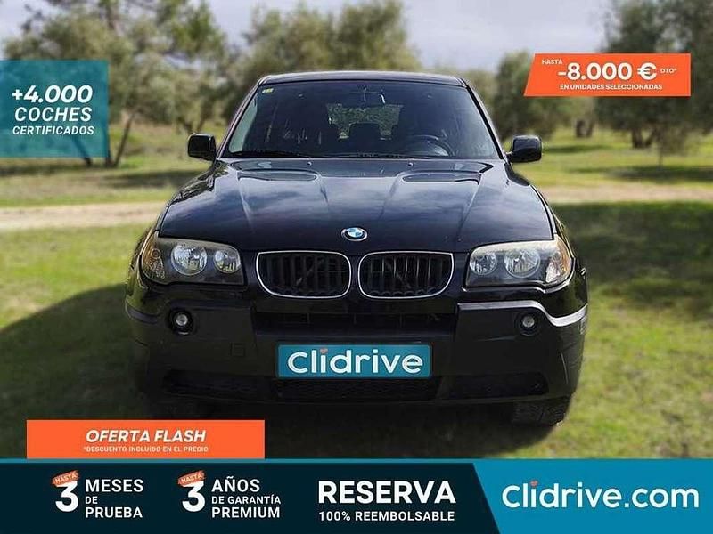 Brugt BMW X3 150 HK (110 kW) 2005 Sort SUV
