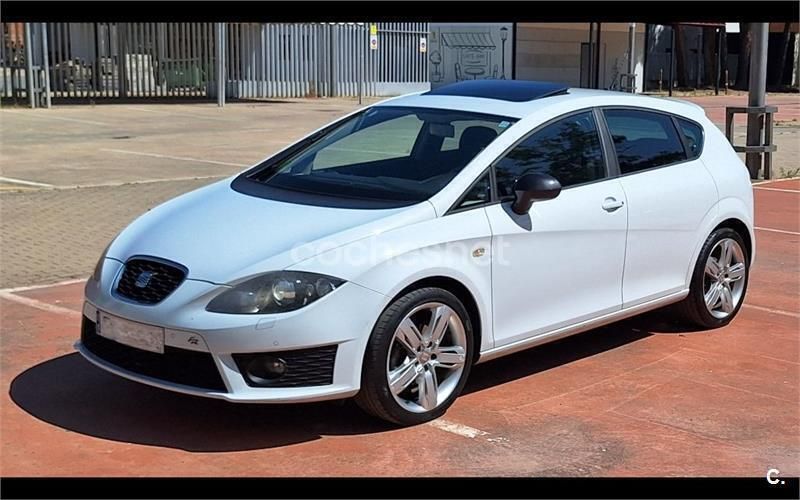 Blanco Usado 2012 Seat Leon FR Berlina | 9900 € (Buen precio) - Imagen 1/4