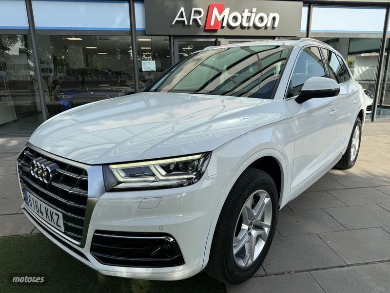Blanco Usado 2018 Audi Q5 Design SUV | 32.950 € (Caro) - Imagen 1/4