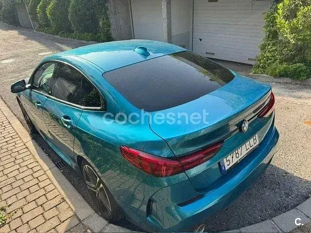 Usado BMW 218 Gran Coupé 136 CV (100 kW) 2020 Azul Coupe