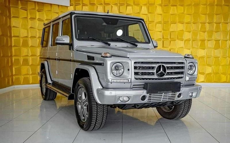 Usado Mercedes G350 211 CV (155 kW) 2014 Plateado SUV