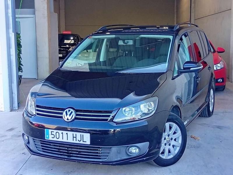 Negro Usado 2012 VW Touran Edition Monovolumen | 8000 € (Buen precio) - Imagen 1/4