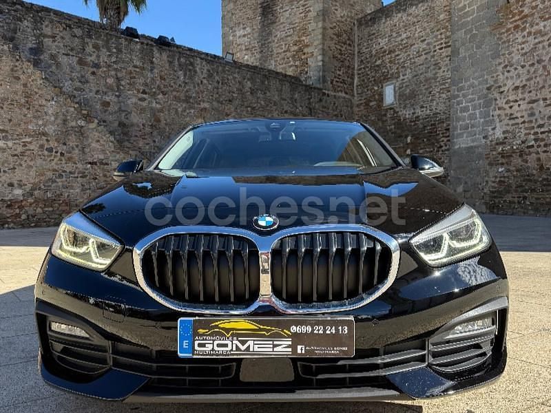 Usado BMW 116 116 CV (85 kW) 2022 Negro Utilitario