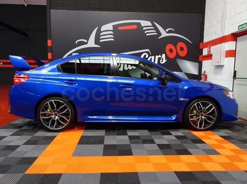 Usado Subaru WRX STI Sport 300 CV (220 kW) 2019 Azul Berlina