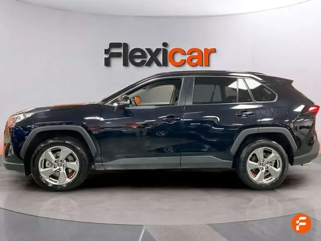 Usado Toyota RAV4 Hybrid Advance 218 CV (160 kW) 2019 Negro SUV