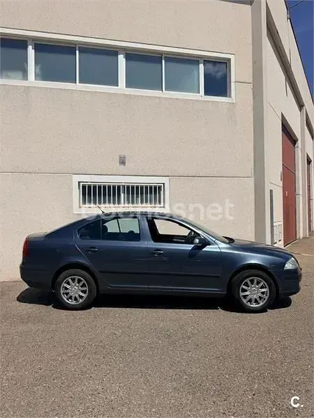 Usado Skoda Octavia Active 105 CV (77 kW) 2006 Gris / plata Berlina