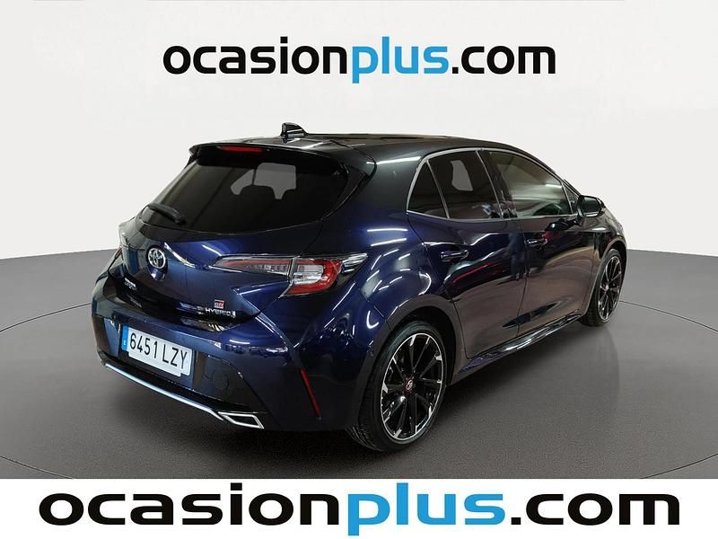 Usado Toyota Corolla Sport 184 CV (135 kW) 2022 Azul Utilitario