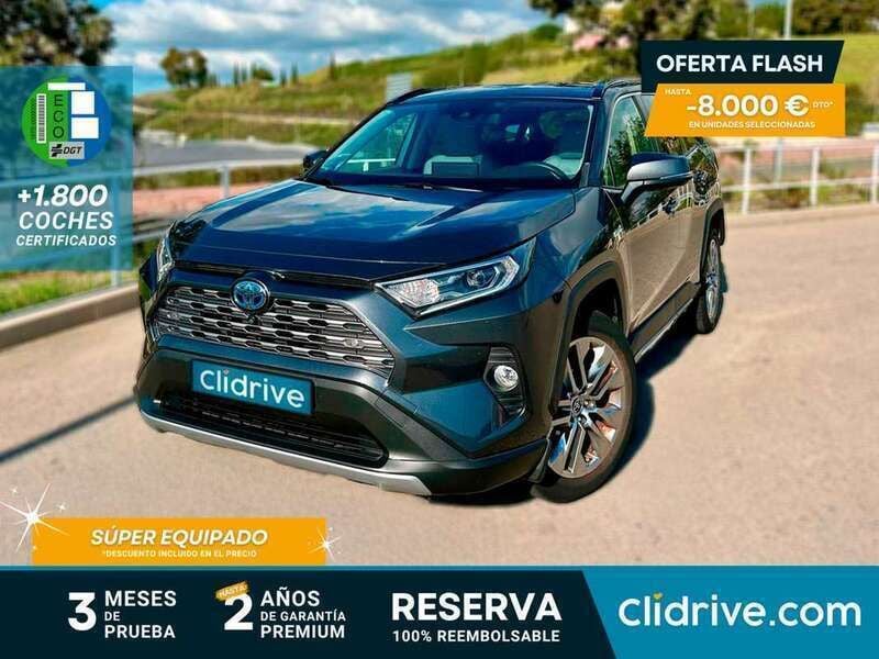 Negro Usado 2021 Toyota RAV4 Luxury SUV | 30.890 € (Super precio) - Imagen 1/3