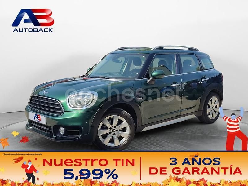 Verde Usado 2018 Mini Cooper Countryman SUV | 14.900 € (Buen precio) - Imagen 1/2