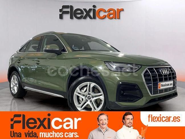 Verde Usado 2021 Audi Q5 Sportback Advanced Plus SUV | 36.470 € (Buen precio) - Imagen 1/4