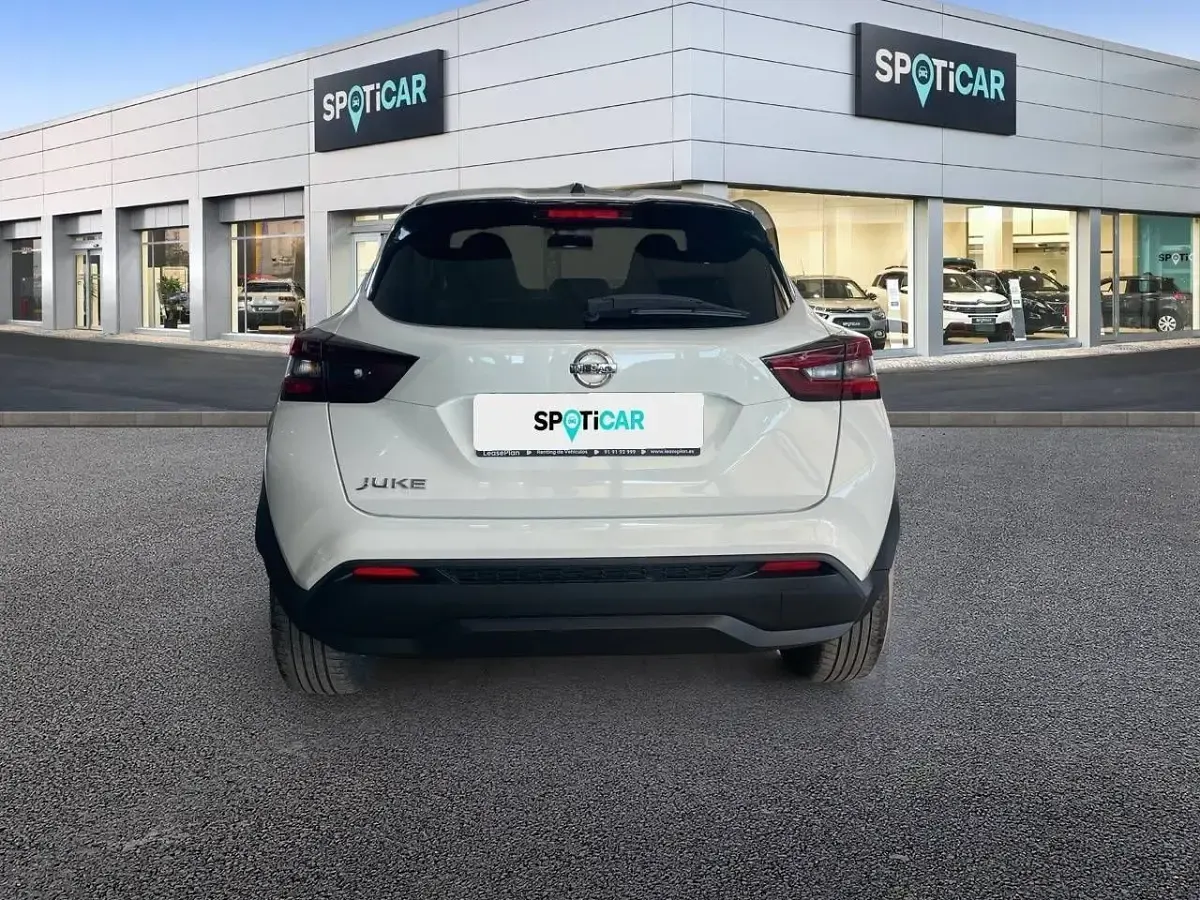 Usado Nissan Juke Acenta 114 CV (83 kW) 2021 Blanco SUV