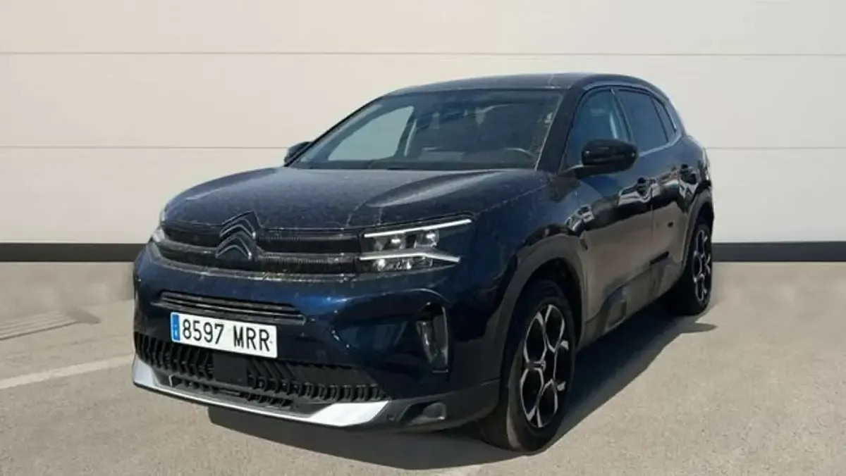 Usado Citroën C5 Aircross PureTech 131 CV (96 kW) 2024 Azul SUV