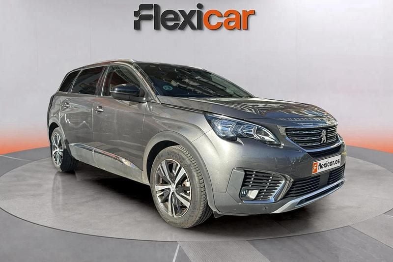 Gris Usado 2018 Peugeot 5008 Allure Monovolumen | 14.990 € (Buen precio) - Imagen 1/4