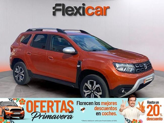 Usado Dacia Duster Prestige 100 CV (73 kW) 2022 Naranja SUV