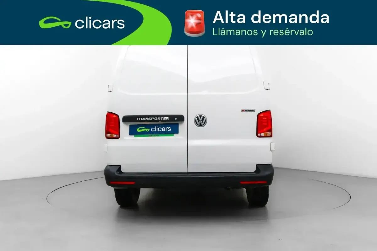 Usado VW T6.1 150 CV (110 kW) 2021 Blanco Van