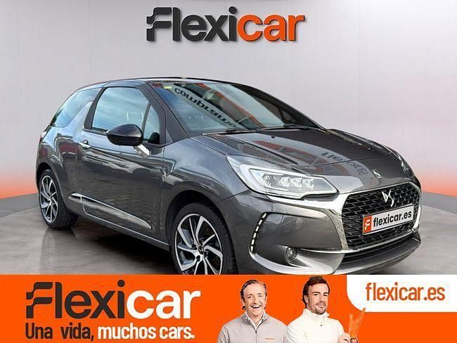 Usado DS Automobiles DS3 Style 110 CV (80 kW) 2018 Gris Utilitario