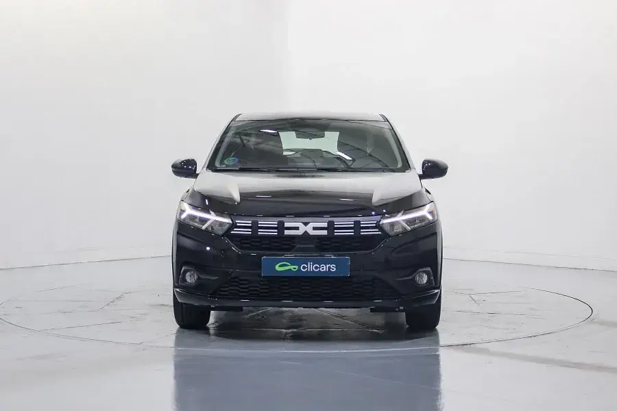 Usado Dacia Sandero Journey 101 CV (74 kW) 2025 Negro Berlina