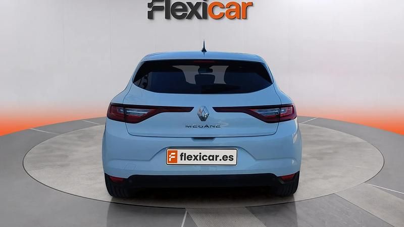 Usado Renault Mégane IV LIMITED 140 CV (102 kW) 2020 Blanco Utilitario