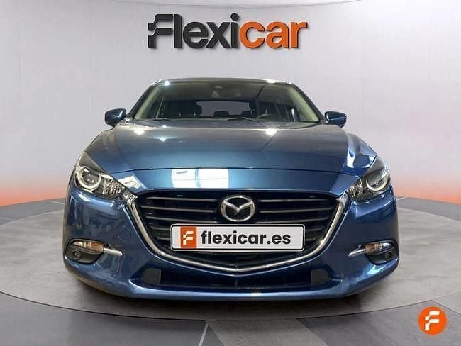 Usado Mazda 3 Style 120 CV (88 kW) 2017 Azul Berlina
