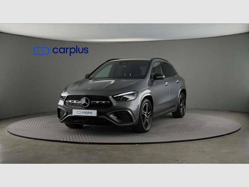 Gris Usado 2024 Mercedes GLA200 SUV | 40.790 € (Precio justo) - Imagen 1/4