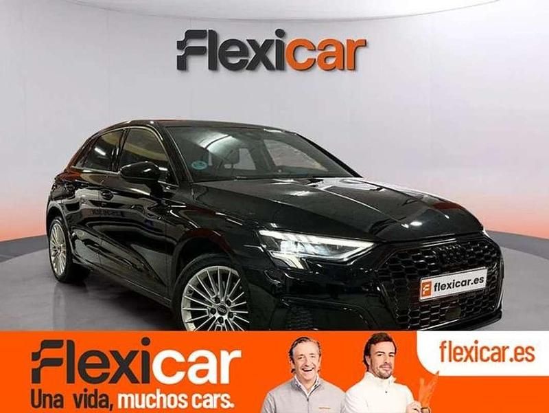 Negro Usado 2022 Audi A3 Sportback Utilitario | 21.490 € (Super precio) - Imagen 1/4